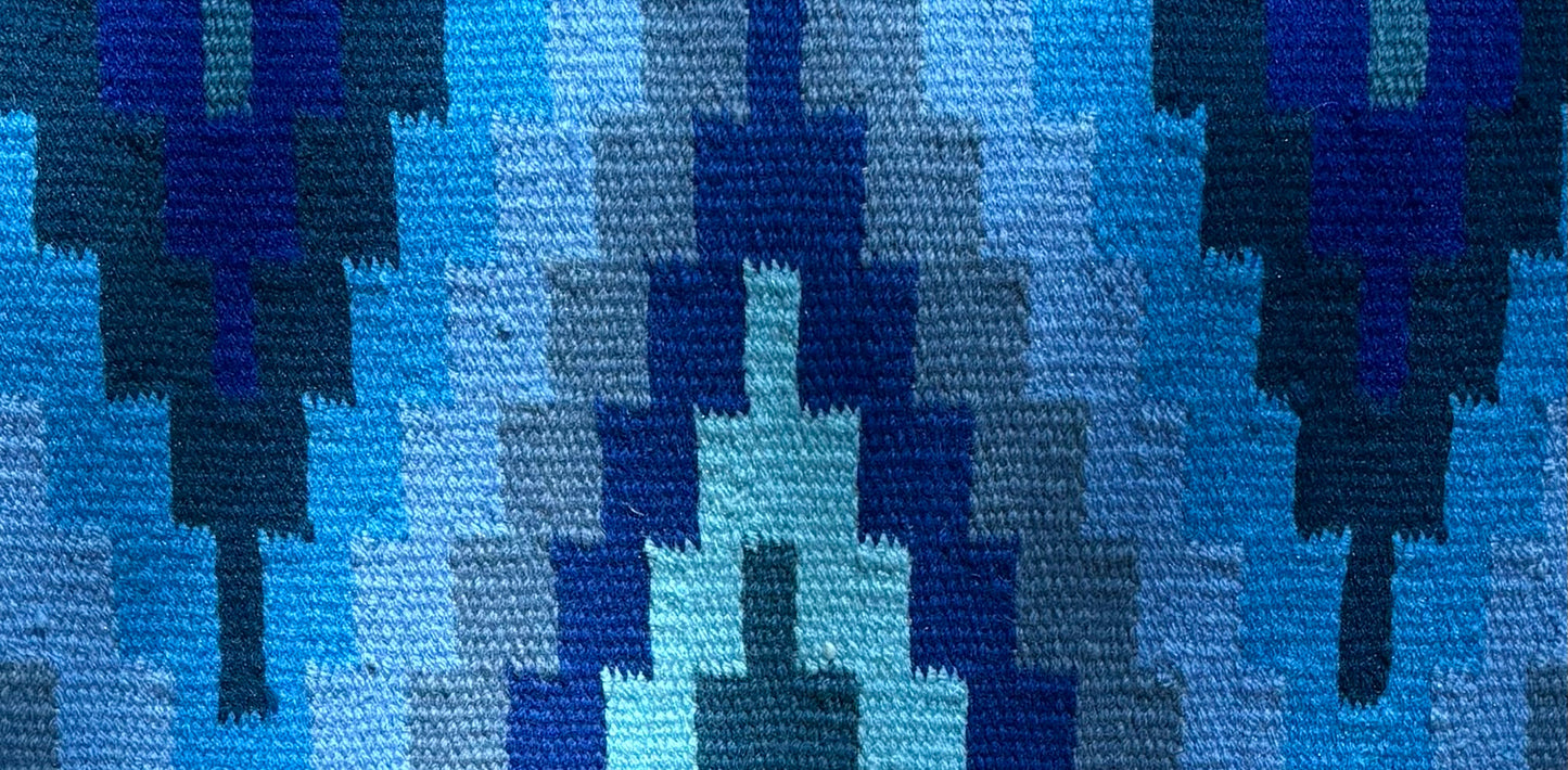 Tapis Blue Lagoon