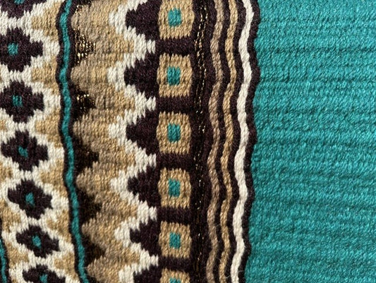Tapis Western Turquoise