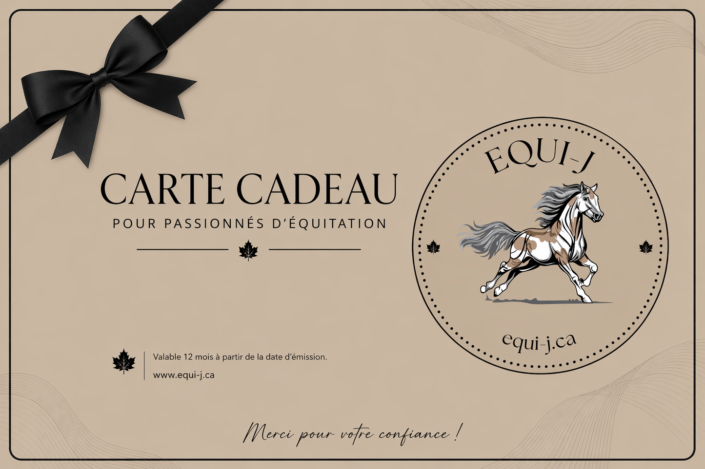 Carte cadeau