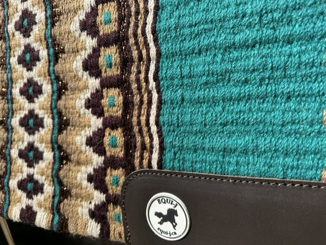 Tapis Western Turquoise