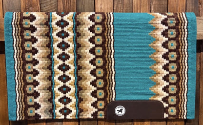 Tapis Western Turquoise
