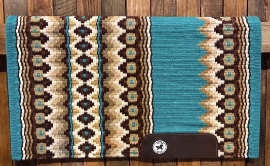 Tapis Western Turquoise