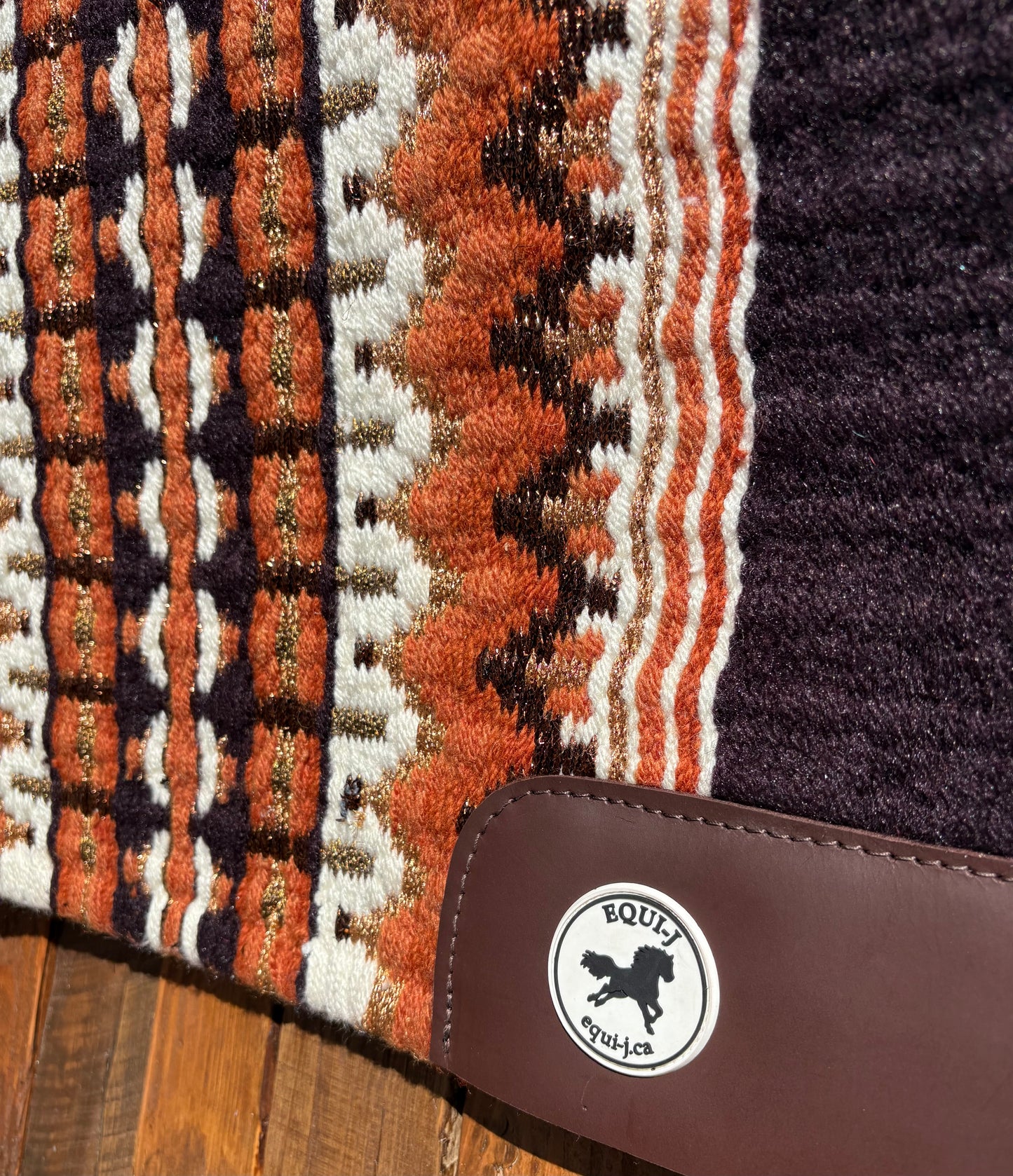 Tapis Cognac Glow
