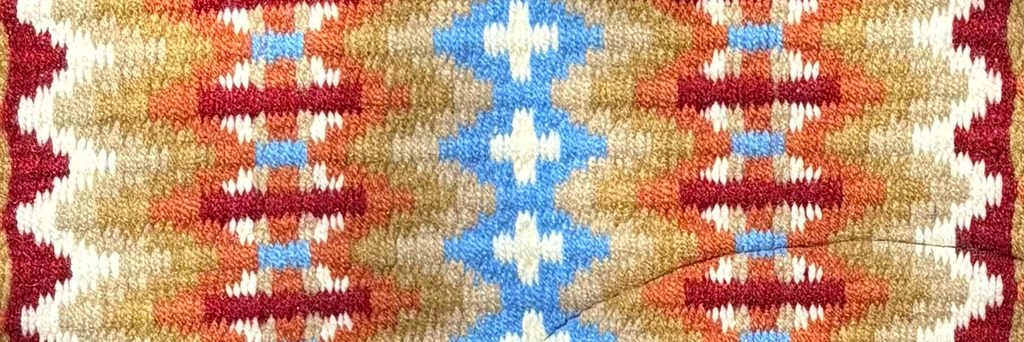 Tapis Caribbean Blue Punch 2-en-1