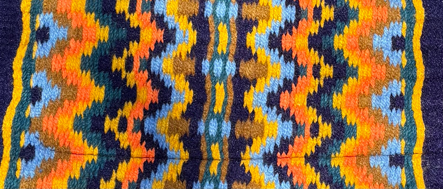 Tapis Virgin Orange Julep  poney