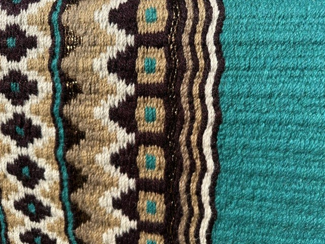 Tapis Western Turquoise