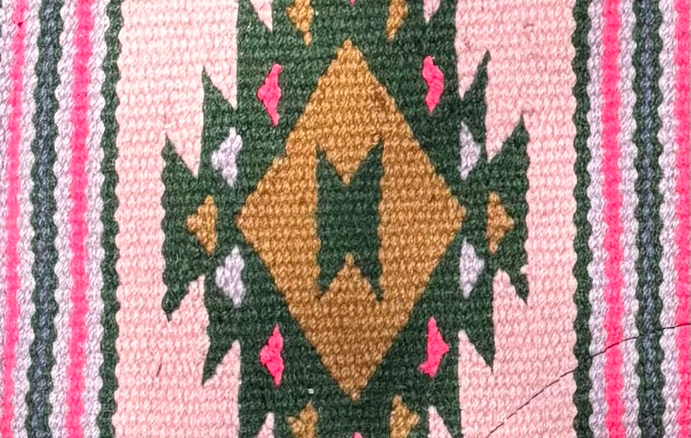 Tapis Desert Rose 2-en-1