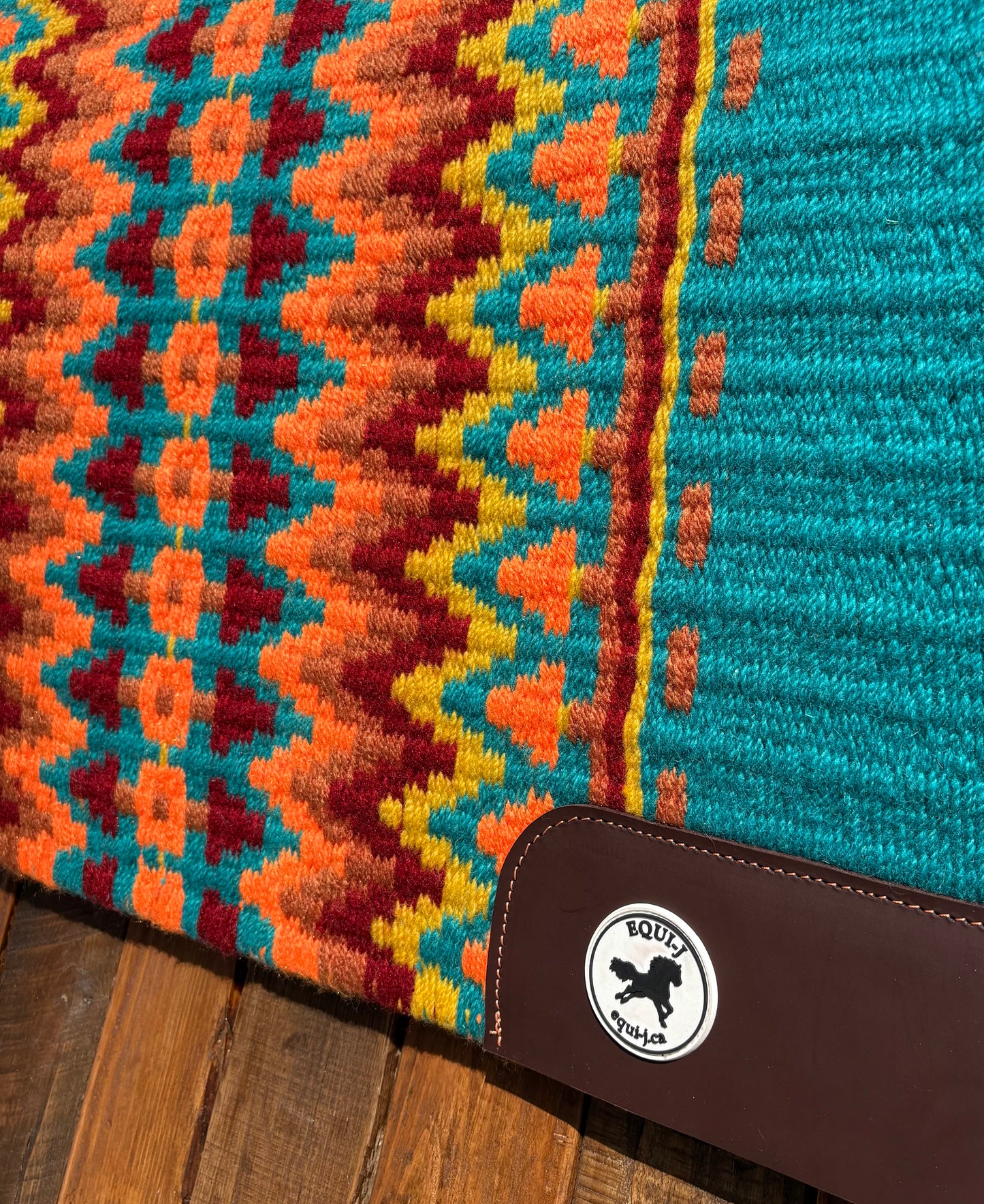 Tapis Blue Hawaiian
