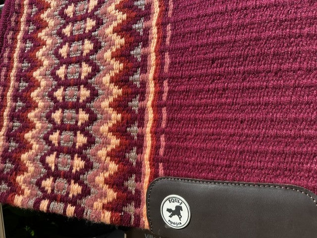 Tapis Peachy Burgundy