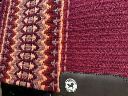Tapis Peachy Burgundy