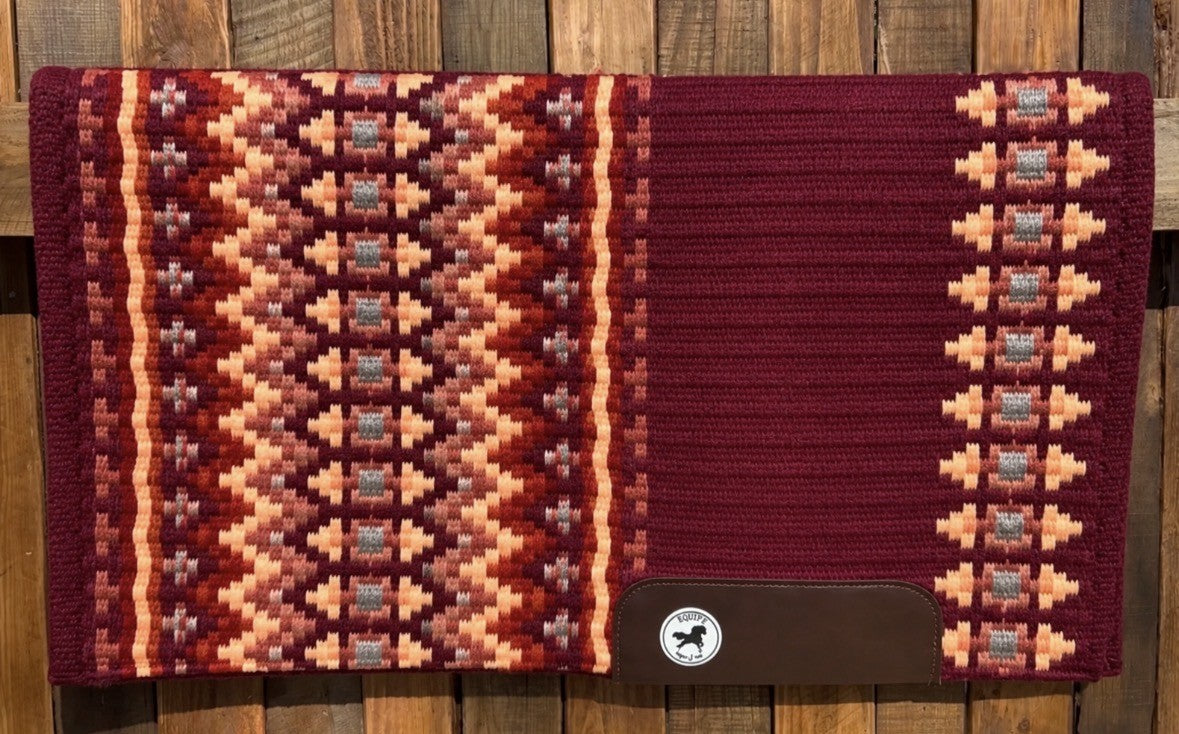 Tapis Peachy Burgundy